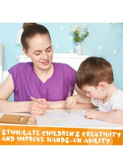 TBoxBo TBoxBo 120Pcs/20 Boxs Boxs Colored Pencils Bulk Mini Drawing Pencils Set for Kids, 3.5inch Short Fat Color Pencils for Adult Coloring Books, Classroom School Drawing Birthday Wedding Party Favors  - Image 5