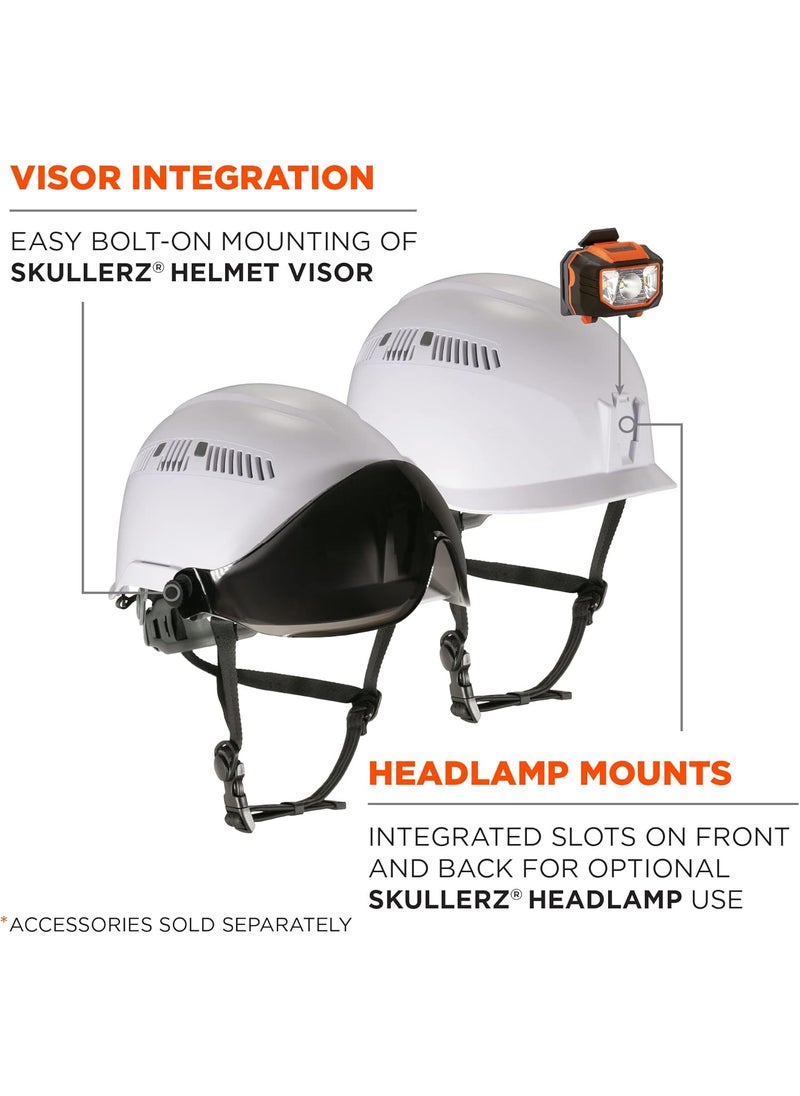 Ergodyne Ergodyne Skullerz 8975 Class C Safety Helmet White  - Image 4