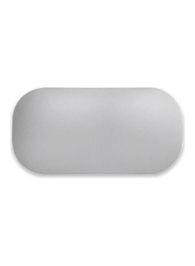 NIBEMINENT Soft Silicone Mouse Wrist Pad Grey - Image 1