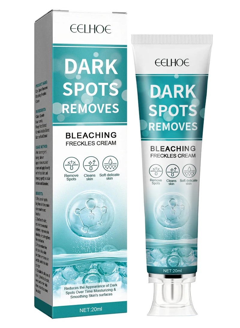 EELHOE Dark Spot Corrector Remover Cream Whitening Moisturizing Brighten Complexion Improving Skin Barrier 20g - Image 1