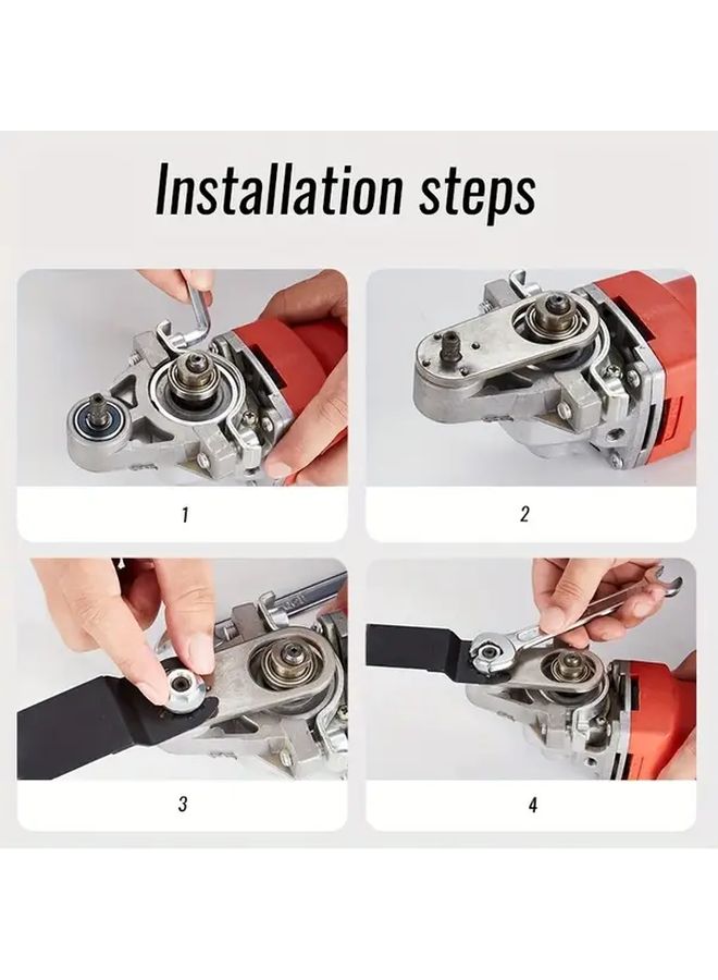 Angle Grinder Modification Kit High Frequency Machine Conversion Head - Image 5