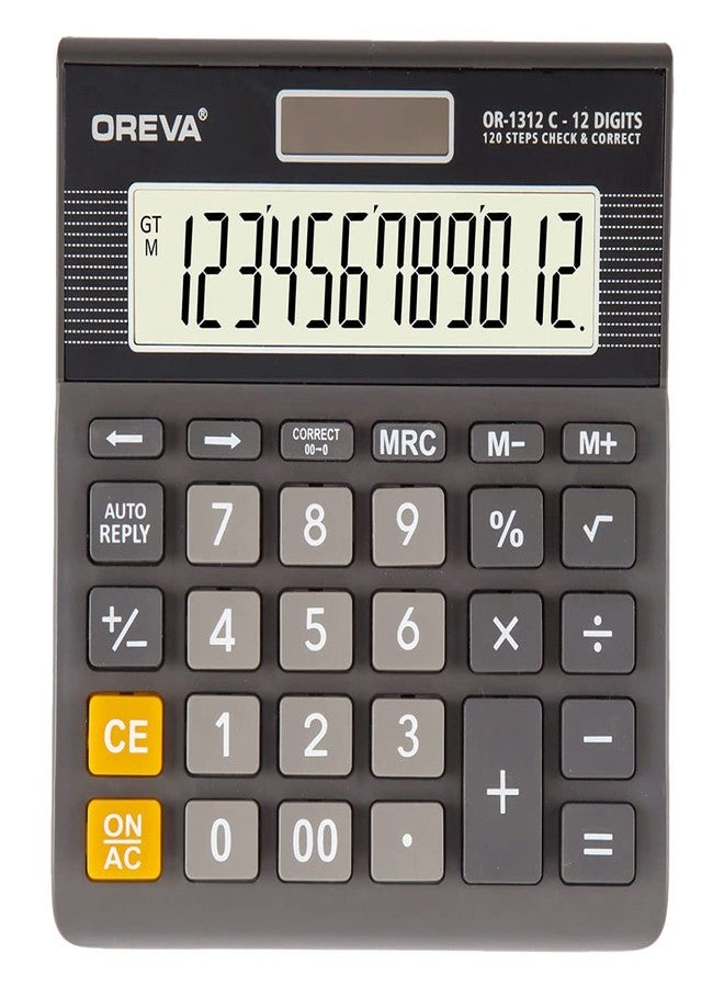 Oreva OR 1312 Financial Calculator (12 Digit) - Image 1
