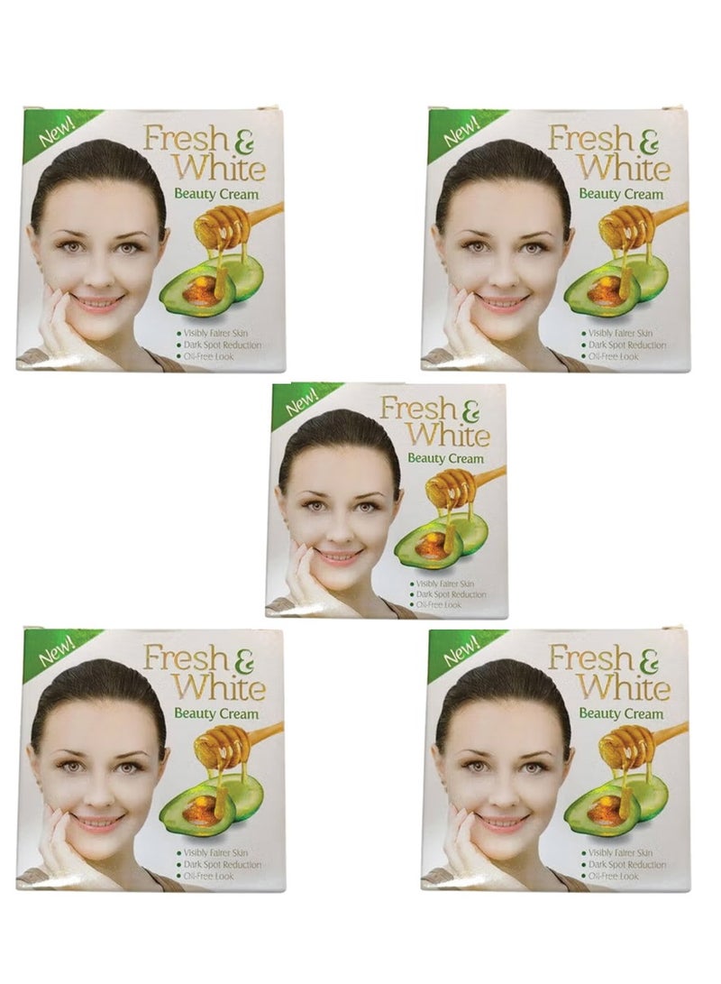 فريش اند وايت كريم الجمال مكون من 5 قطع - Image 1