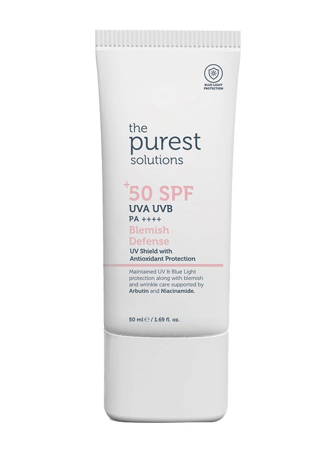 the purest solutions Blemish Defense Sunscreen  - Image 2
