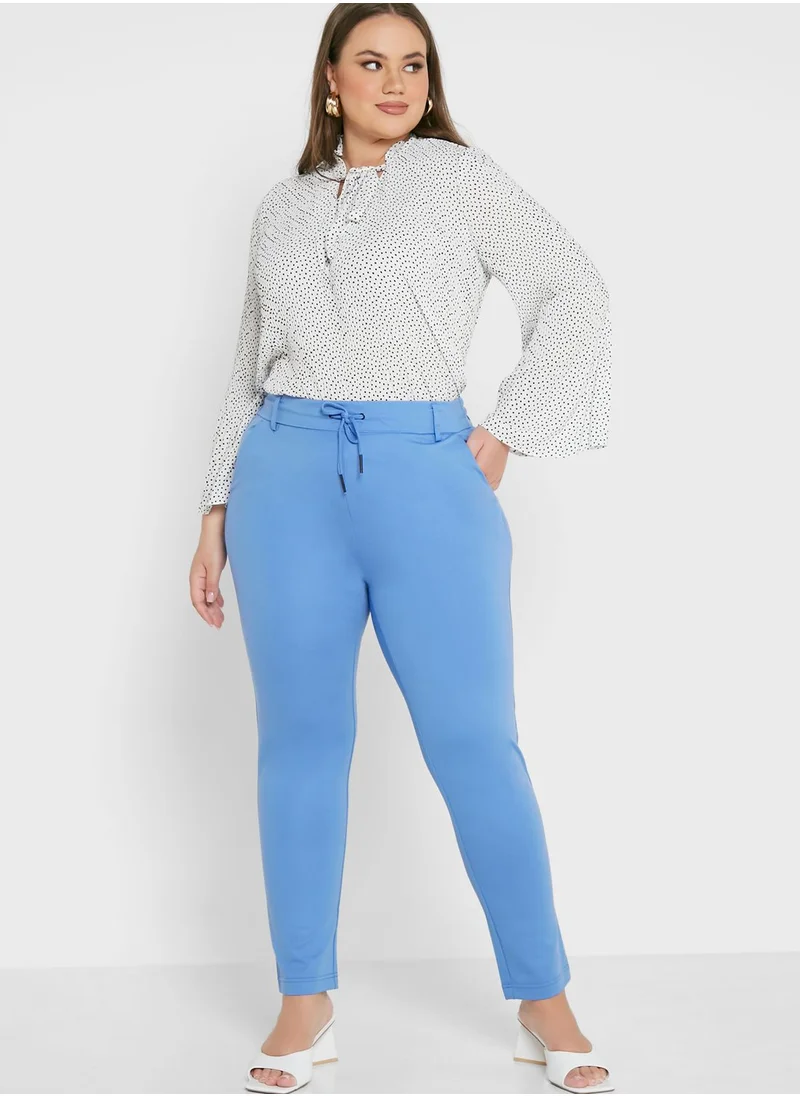 Only Carmakoma Drawstring Pants