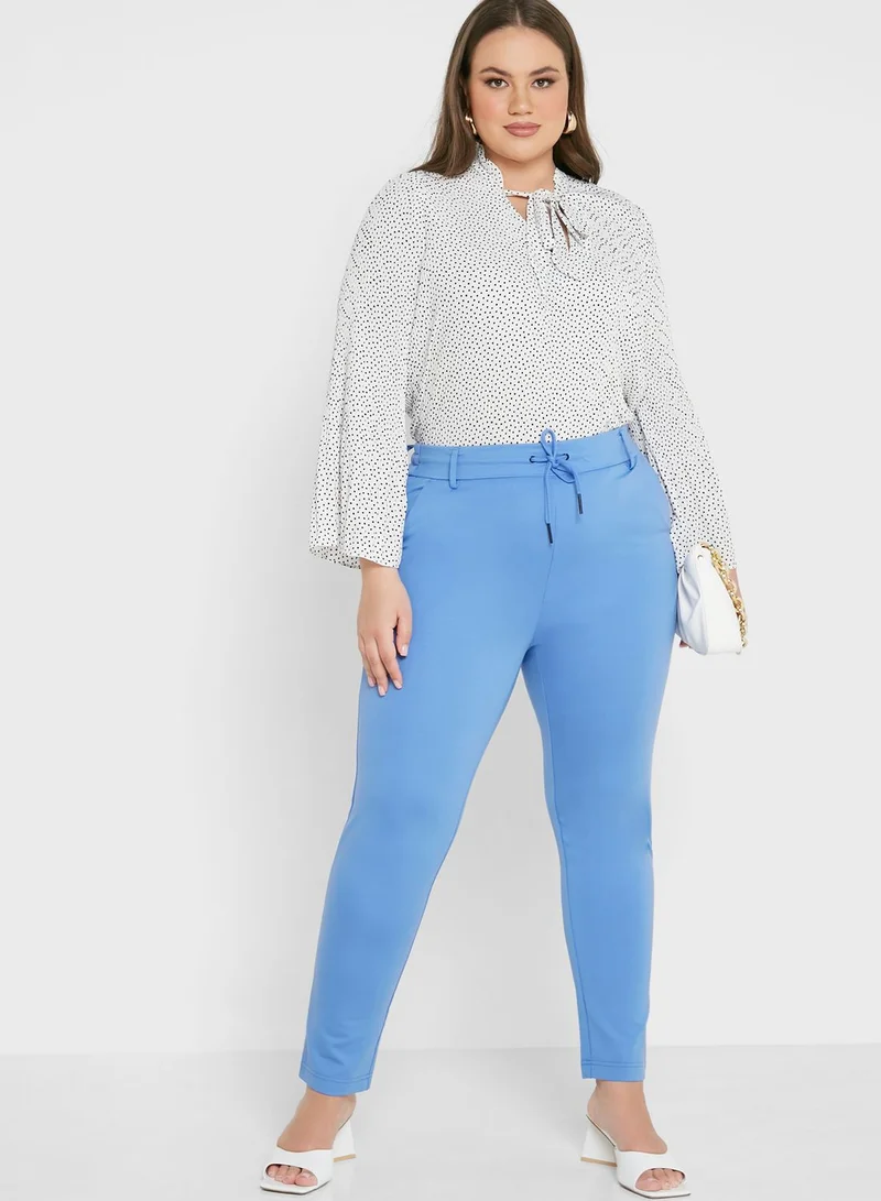 Only Carmakoma Drawstring Pants