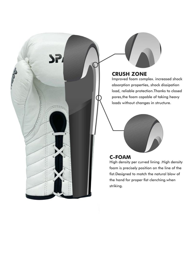 سبال قفازات ملاكمة احترافية للكمات القوية، وتدريبات الملاكمة والكيك بوكسينج، وتدريبات كيس الملاكمة والمواي تاي - Image 4