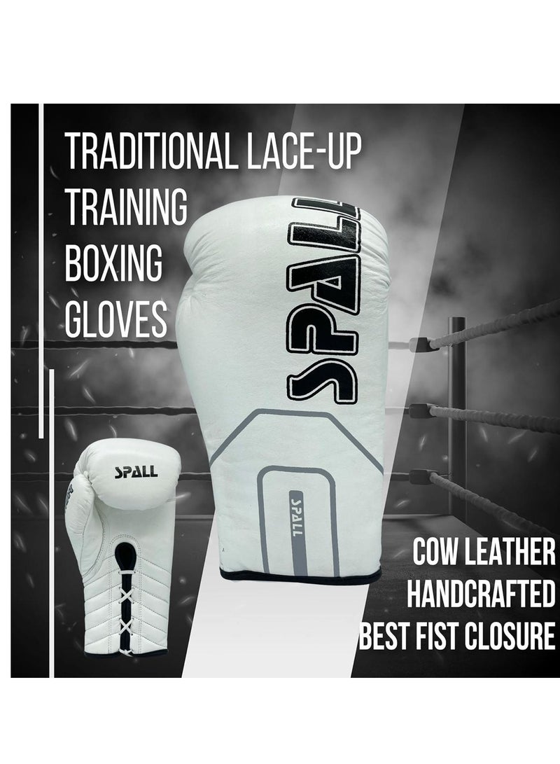 سبال قفازات ملاكمة احترافية للكمات القوية، وتدريبات الملاكمة والكيك بوكسينج، وتدريبات كيس الملاكمة والمواي تاي - Image 5