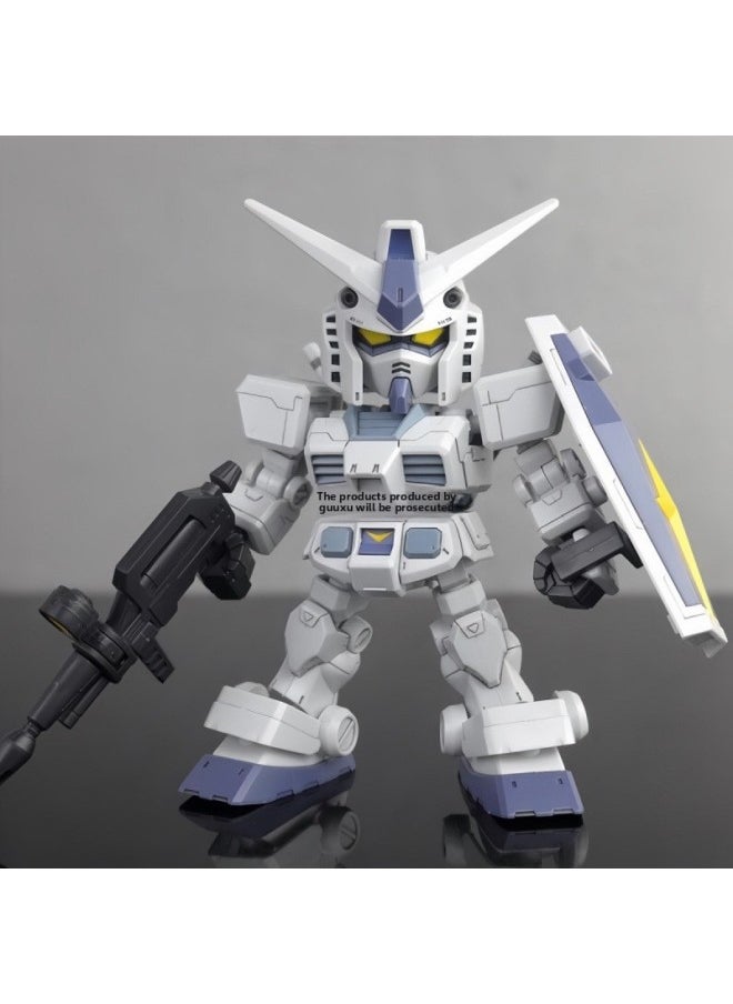 Gundam Base Limited Warrior Yuanzu Assembled Model-Color:[only For Gundam Convention Center]-sdex Original [space Gray]  - Image 2