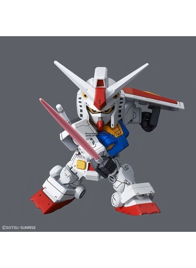 Gundam Base Limited Warrior Yuanzu Assembled Model-Color:[only For Gundam Convention Center]-sdex Original [space Gray]  - Image 3