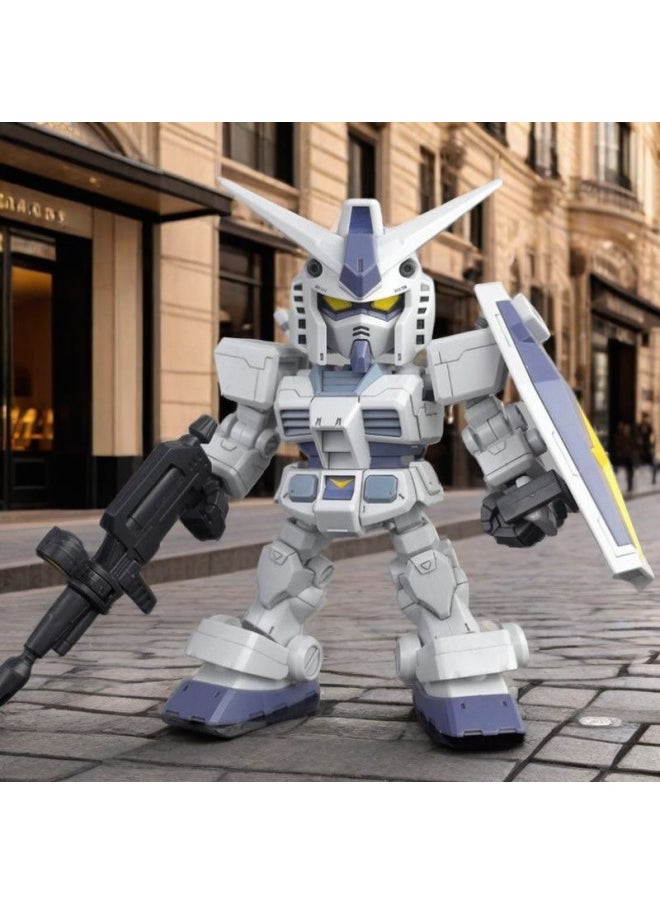 Gundam Base Limited Warrior Yuanzu Assembled Model-Color:[only For Gundam Convention Center]-sdex Original [space Gray]  - Image 1