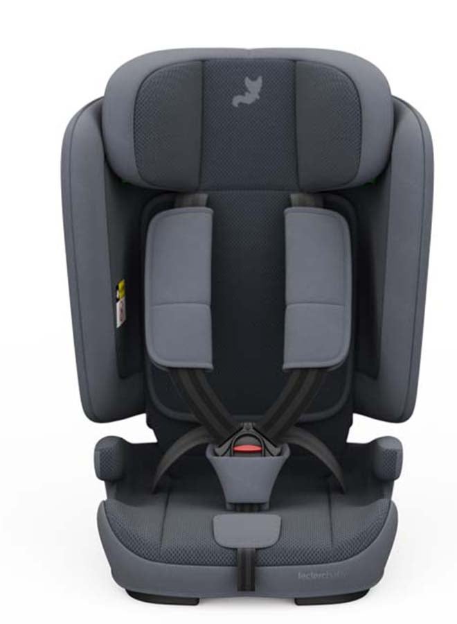 Leclercbaby EVO Pro Foldable i-Size ISOFIX Car Seat, 76-150 cm – Dark Grey - Image 2