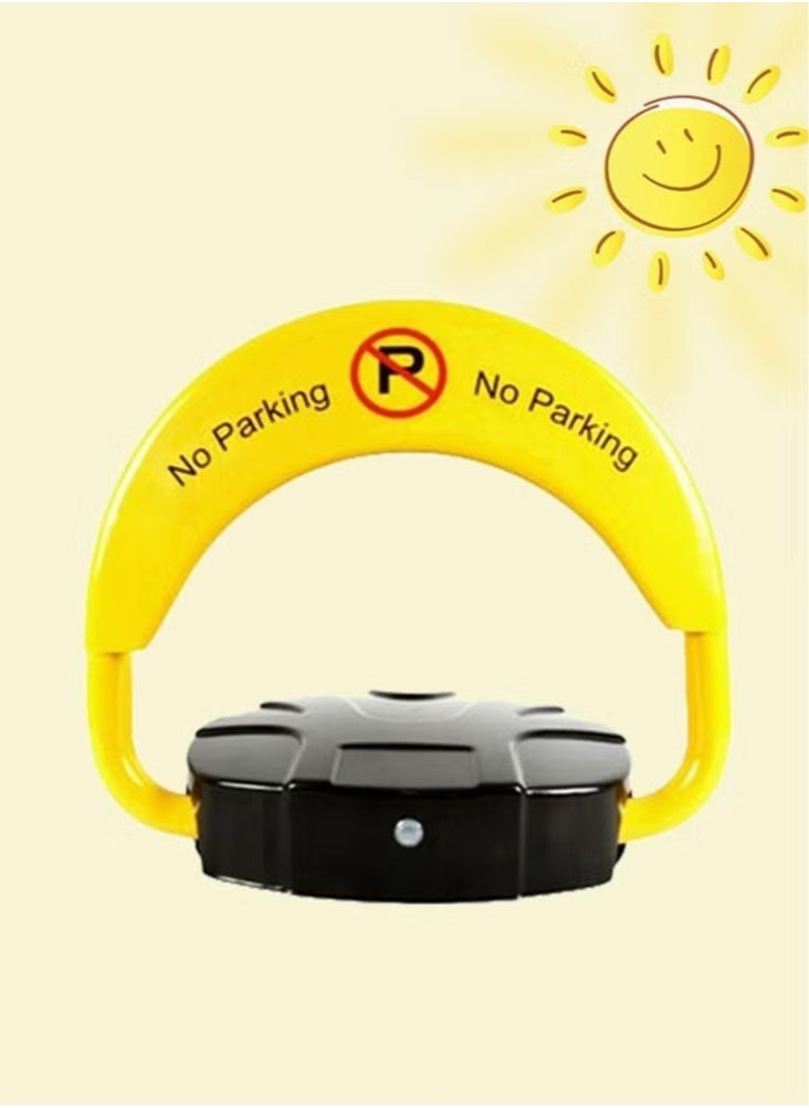 Gasin Solar Parking Barrier Device, 45 CM High + 2 Car Remote Controls,Parking Lock  - Image 1