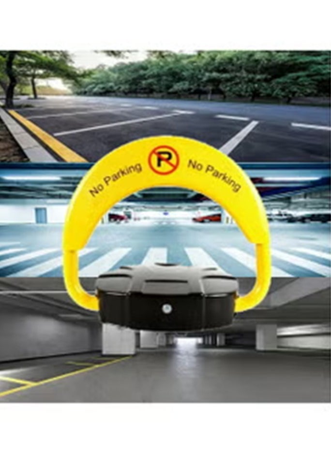 Gasin Solar Parking Barrier Device, 45 CM High + 2 Car Remote Controls,Parking Lock  - Image 4