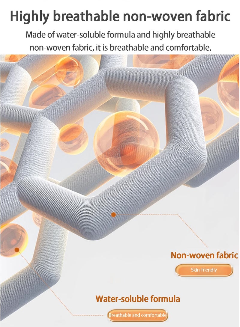 ضمادة مرهم النمر RD (عبوة من 6 قطع) | تسكين سريع للألم مع إحساس بالبرودة | مقاس كبير 10 سم × 14 سم | تسكين موضعي للعضلات والمفاصل والآلام | سهل الاستخدام، راحة تدوم طويلًا - Image 2