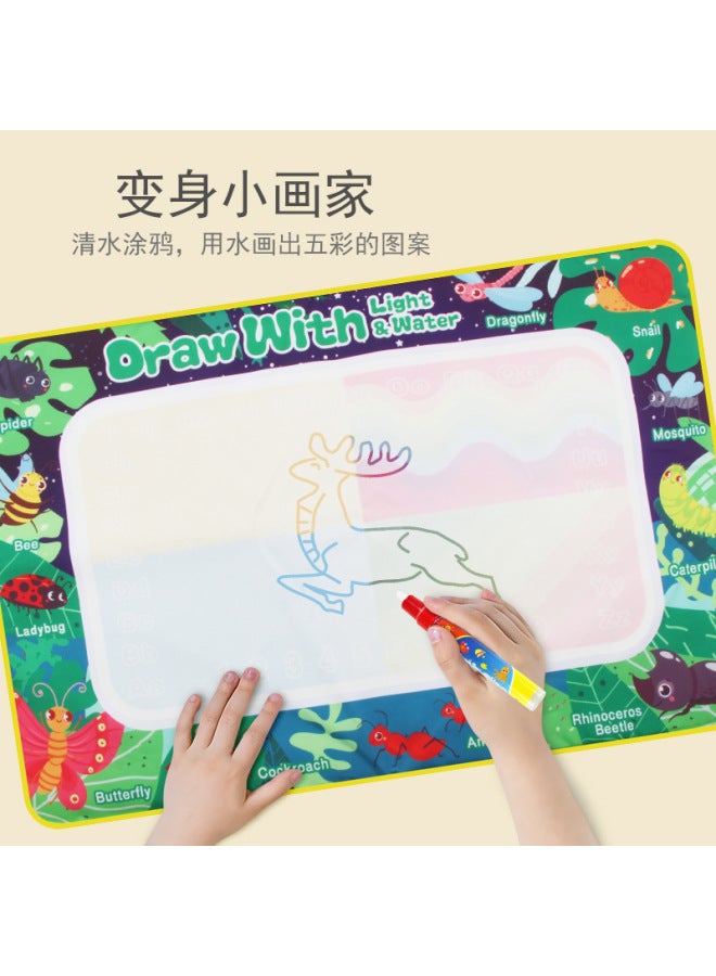 Coolplay Children's Water Canvas Magic Magic Water Canvas Color Painting With Brush Toys - Image 4