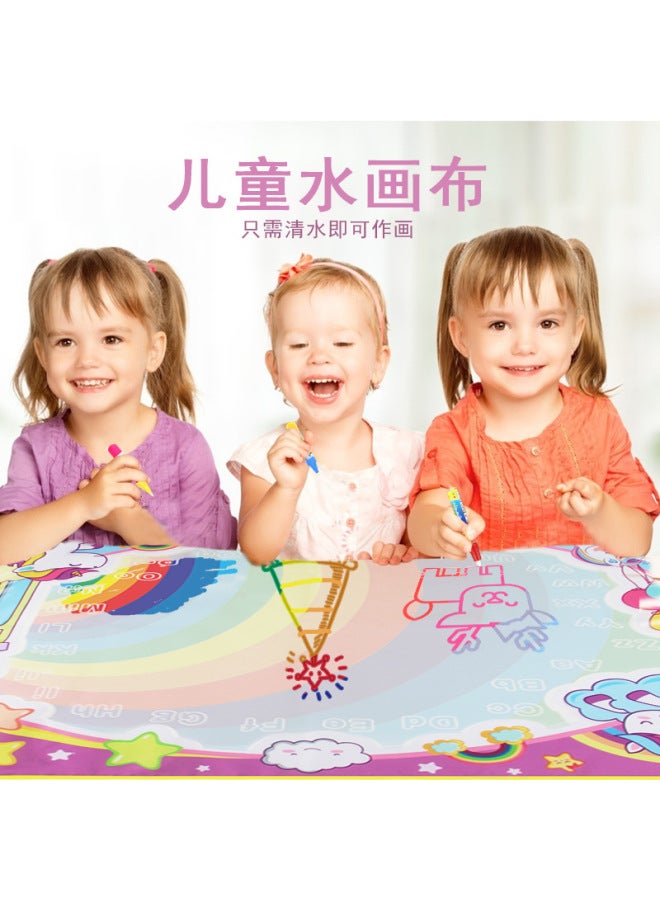 Coolplay Children's Water Canvas Magic Magic Water Canvas Color Painting With Brush Toys - Image 5