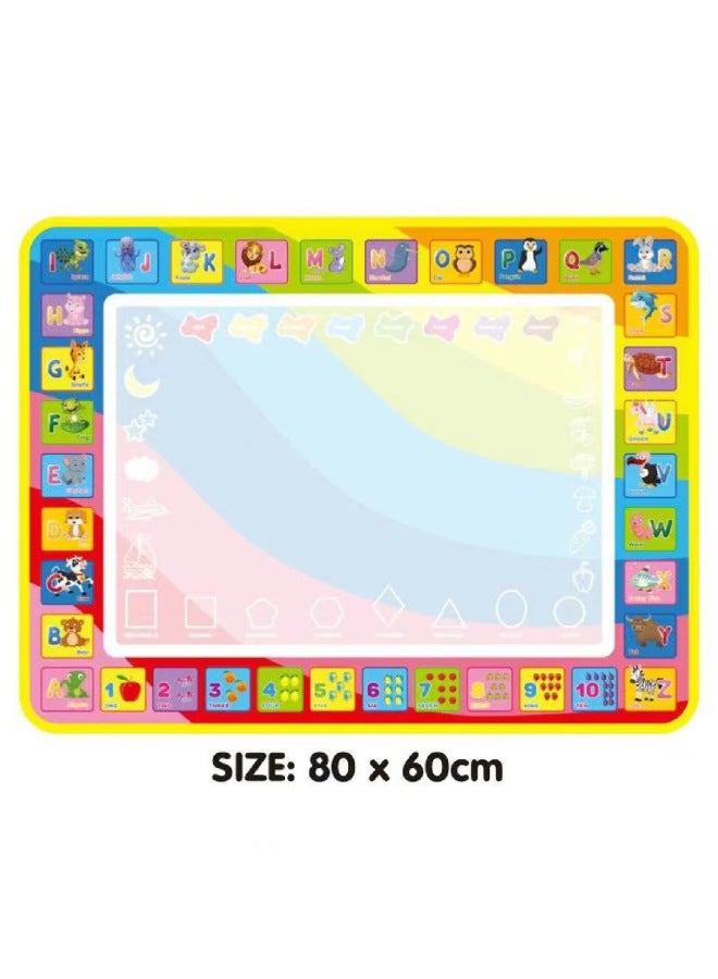 Coolplay Children's Water Canvas Magic Magic Water Canvas Color Painting With Brush Toys - Image 1