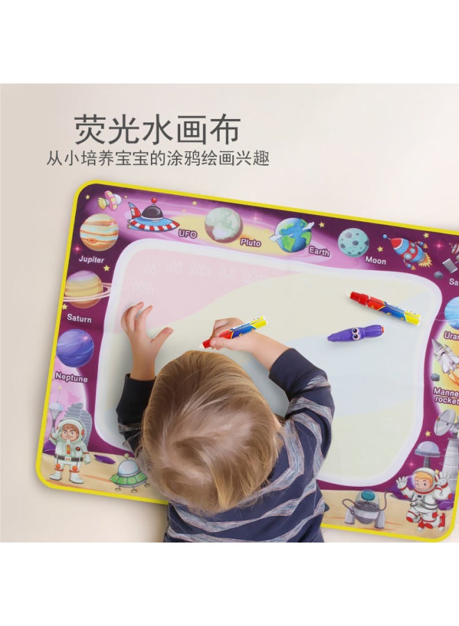 Coolplay Children's Water Canvas Magic Magic Water Canvas Color Painting With Brush Toys - Image 3