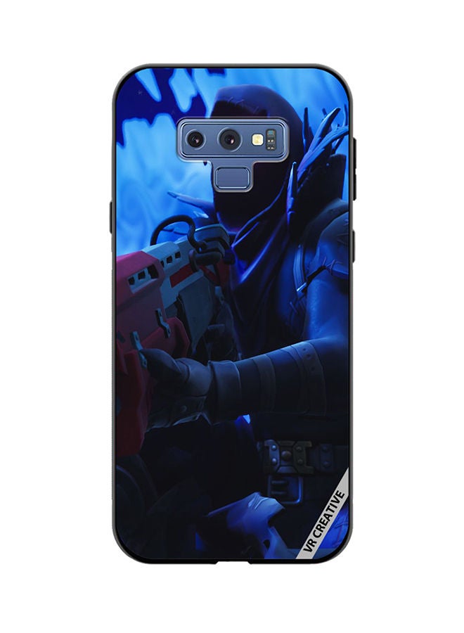 VR CREATIVE Protective Case Cover For Samsung Galaxy Note 9 Fortnite Design Multicolour - Image 1