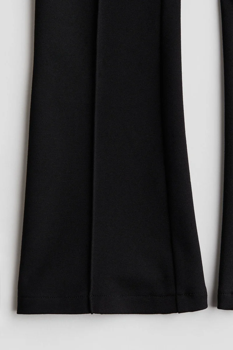 H&M Flared Ponte di Roma leggings