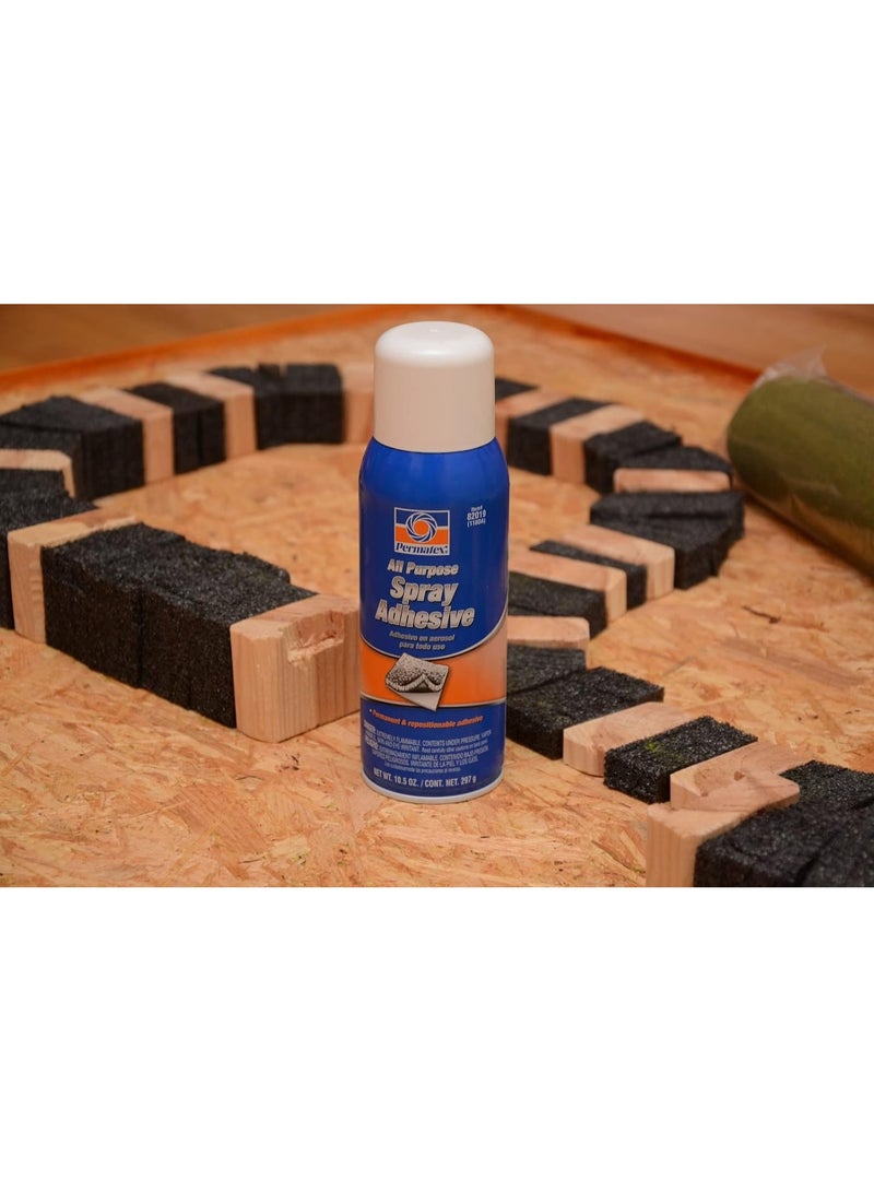 Permatex Permatex 82019 ALL PURPOSE SPRAY ADHESIVE 10.5oz - Image 4