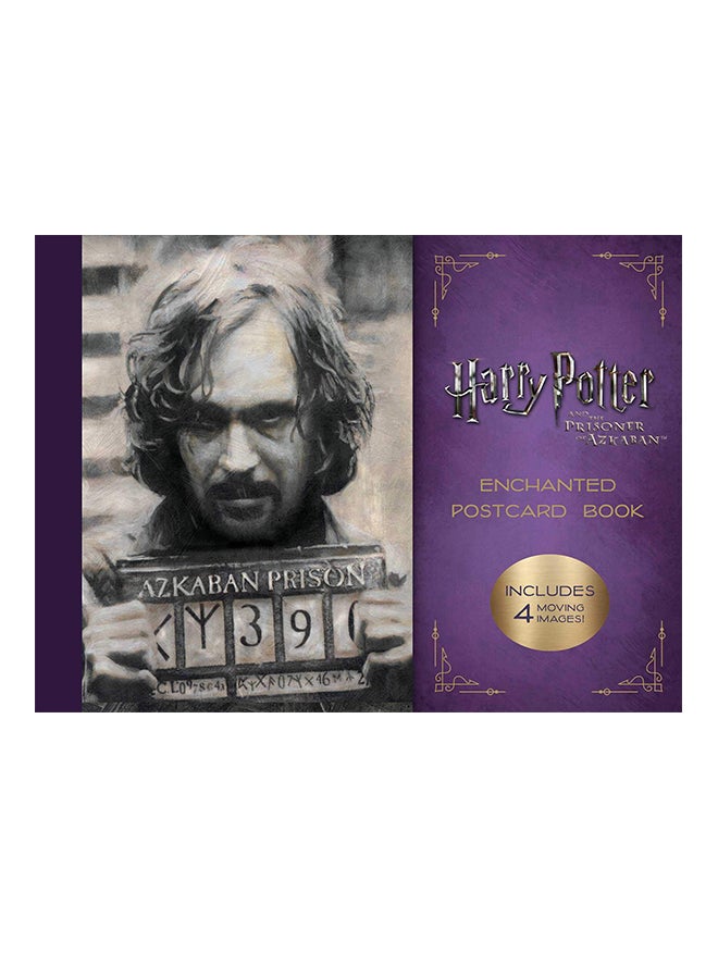 Harry Potter and the Prisoner of Azkaban Enchanted Postcard Book