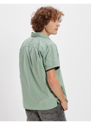 AE Micro Dot Button-Up Resort Shirt