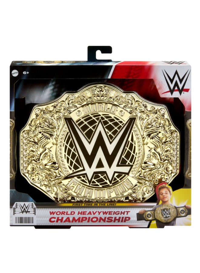 WWE World Heavyweight Title Belt - Image 5