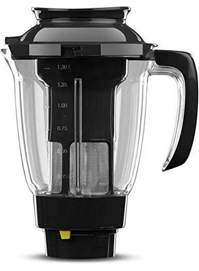 Butterfly 1500 ml Juicer Jar- Black Mixer Juicer Jar (1500 ml)