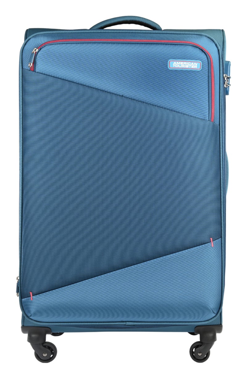 AMERICAN TOURISTER Mystic Expandable Spinner 80cm Dutch Blue – Spacious Large Spinner Luggage for Long Trips with TSA Lock - Image 2