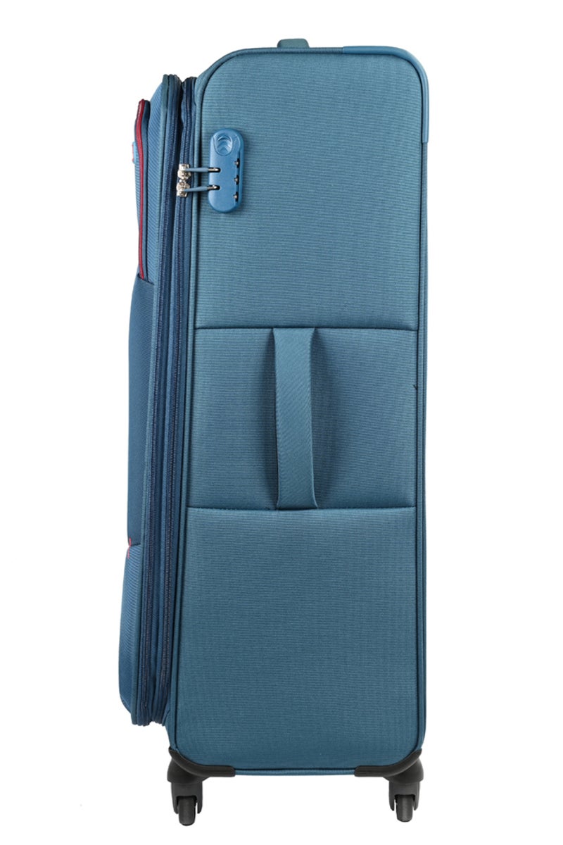 AMERICAN TOURISTER Mystic Expandable Spinner 80cm Dutch Blue – Spacious Large Spinner Luggage for Long Trips with TSA Lock - Image 4