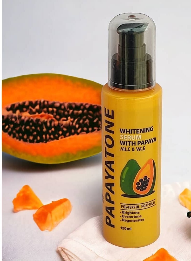 Melano Pharma Papayatone Whitening Serum 120 ml - Image 2