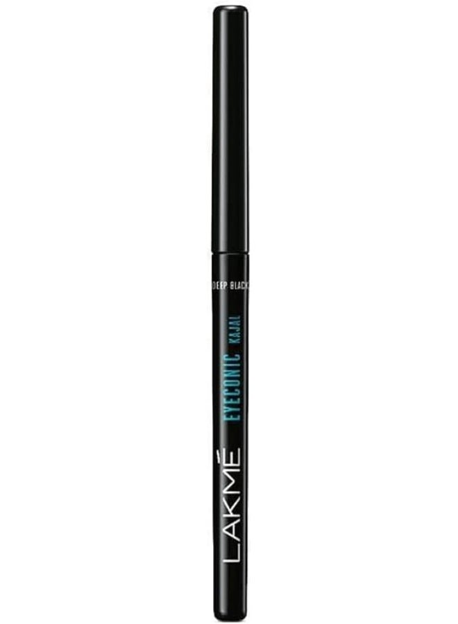 Lakme Eyeconic Kajal (Deep Black, 0.35g) - Image 3