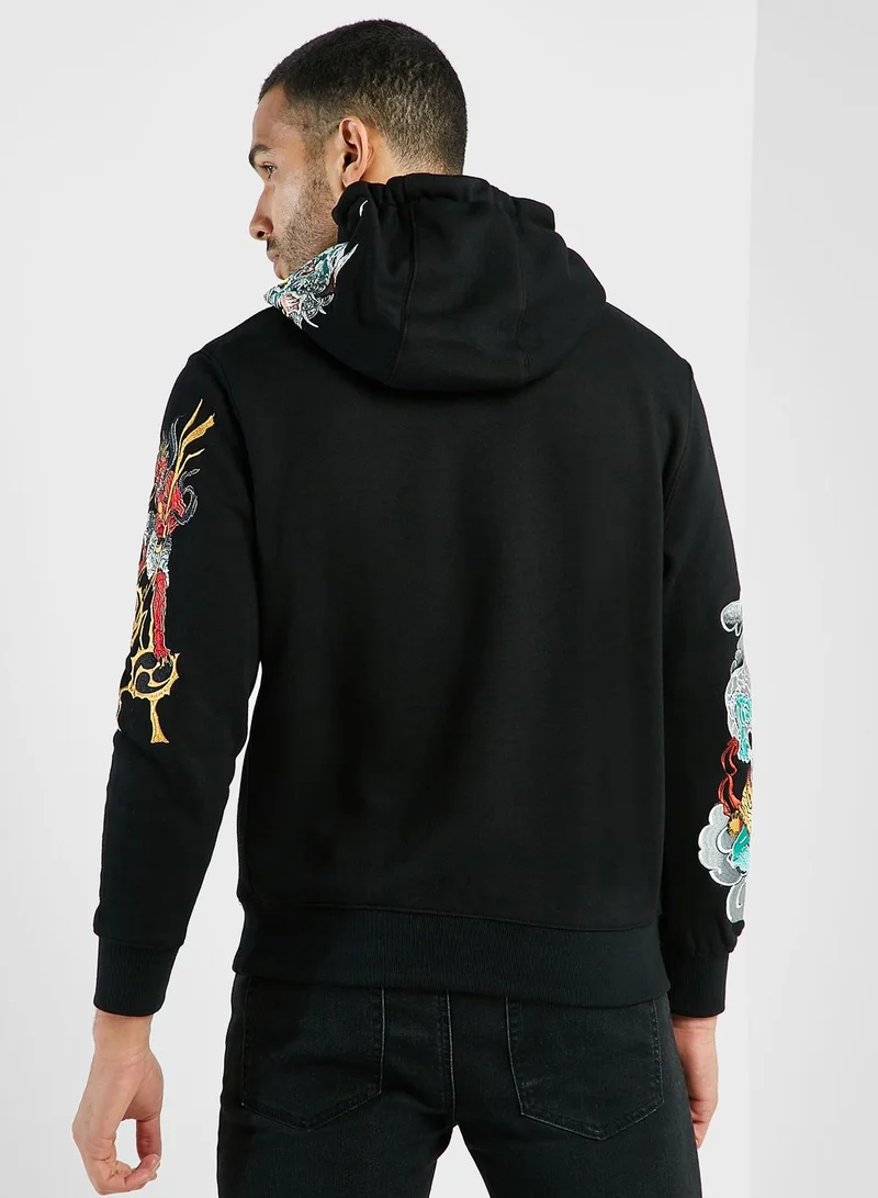CRIMINAL DAMAGE Horihito Vs Horihito Hoodie