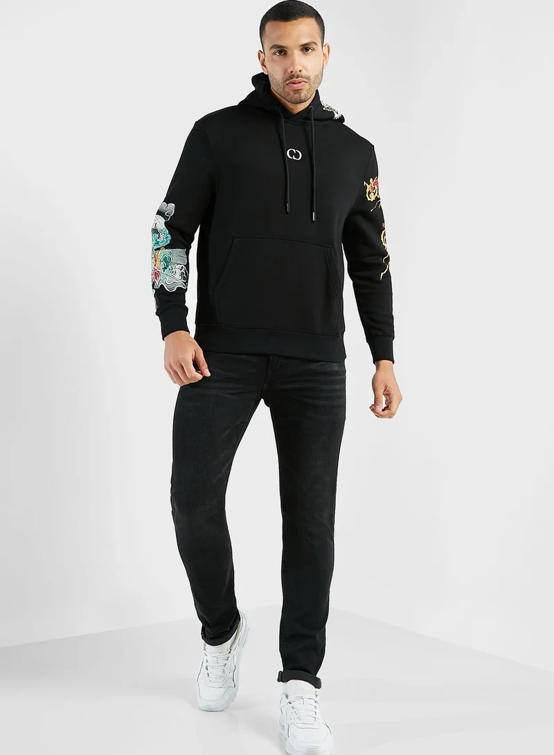 CRIMINAL DAMAGE Horihito Vs Horihito Hoodie