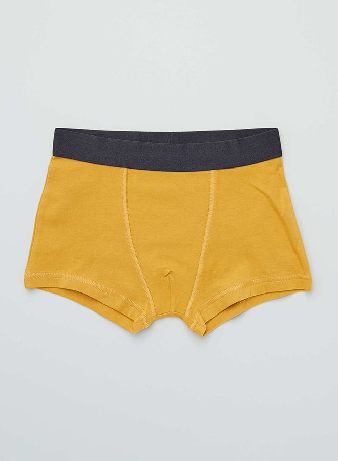 Kiabi Boy Pack Of 3 Pairs Of Printed Boxer Shorts  - Image 3