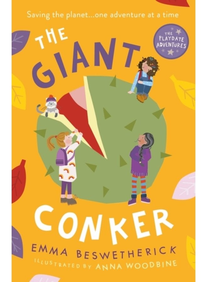 The Giant Conker Playdate Adventures - Paperback