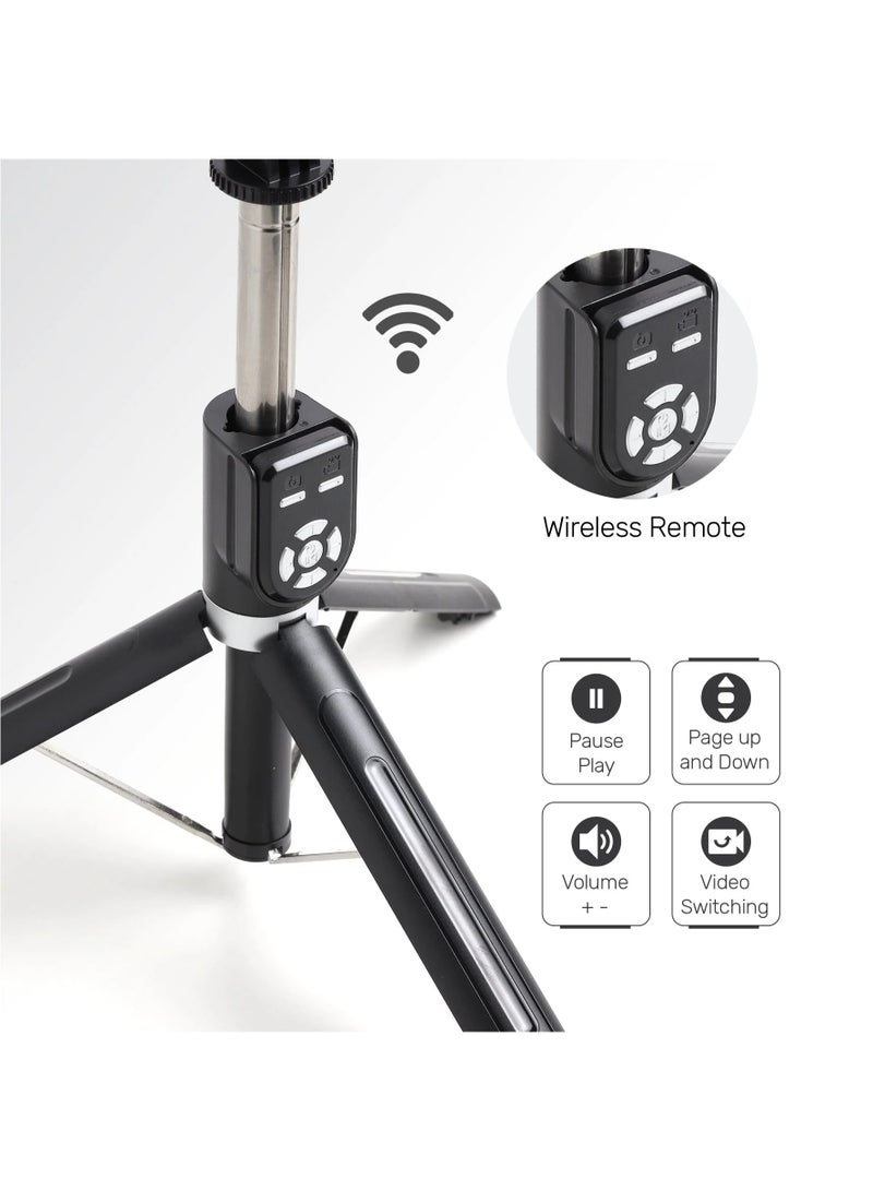 P-86 130cm Phone Selfie Stick Tripod - Image 2