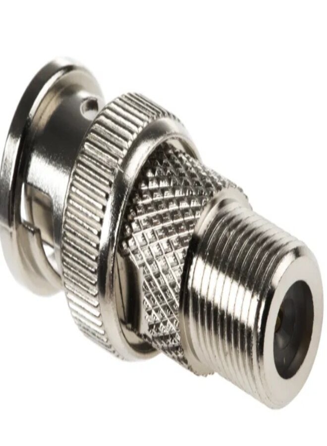 RS PRO Straight RF Adapter BNC Plug to Type F Socket 1GHz - Image 2