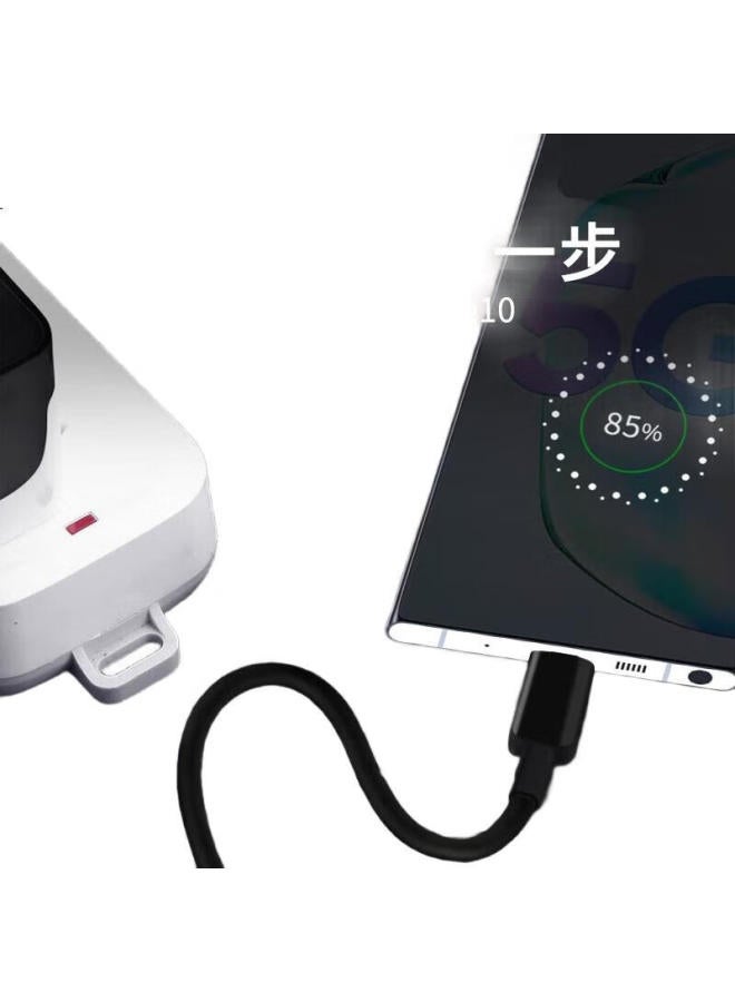 Trendsetter Compatible With Samsung Data Cable, Dual Type-C Charging Cable, 45W Fast Charging, For S24/Note20/S23/S20/S21/S22/Ultra/A54/Zflip3/4/5 - Image 2