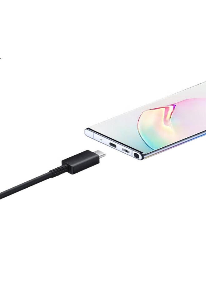 Trendsetter Compatible With Samsung Data Cable, Dual Type-C Charging Cable, 45W Fast Charging, For S24/Note20/S23/S20/S21/S22/Ultra/A54/Zflip3/4/5 - Image 3