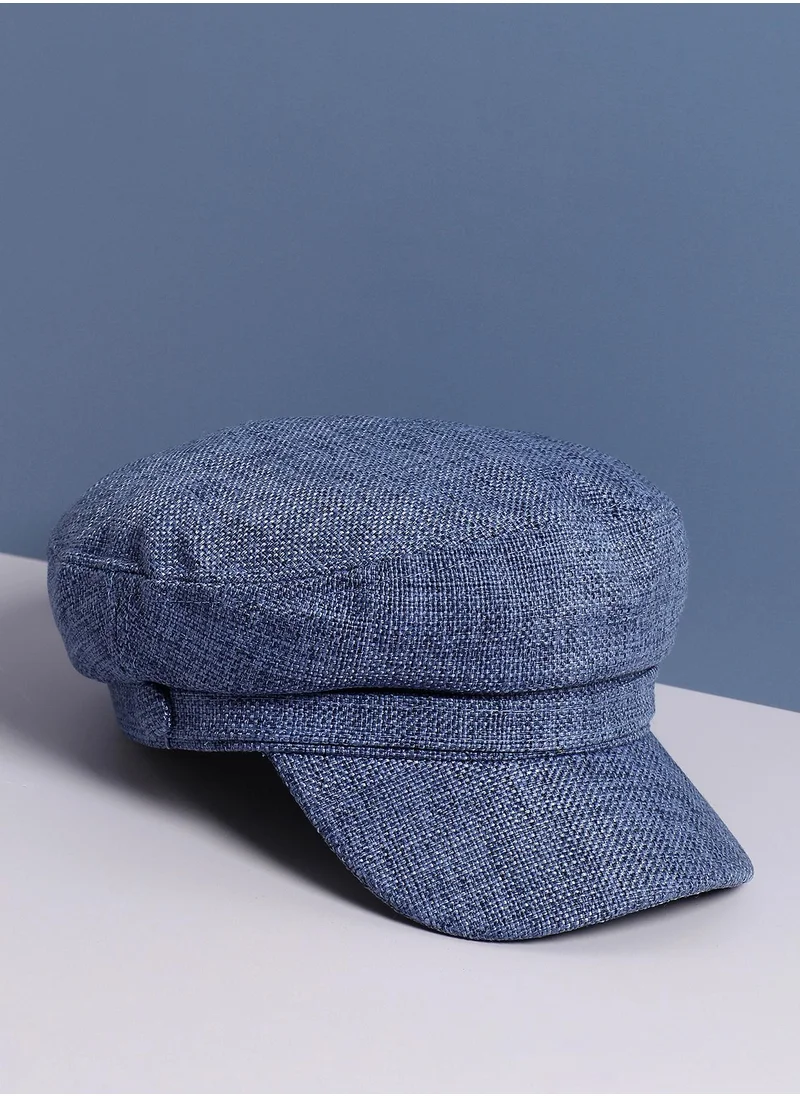 Haute Sauce Blue Vintage Breton Cap