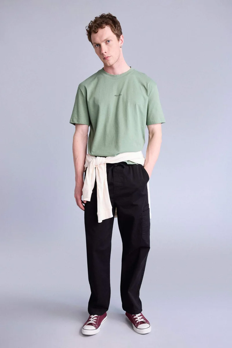ديفاكتو Baggy Fit Trousers