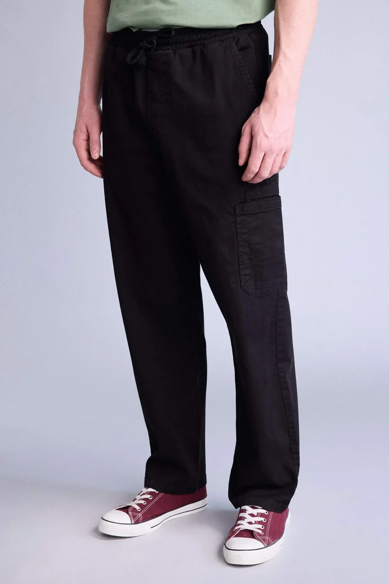 Defacto  Baggy Fit Trousers for Men | Best Price UAE