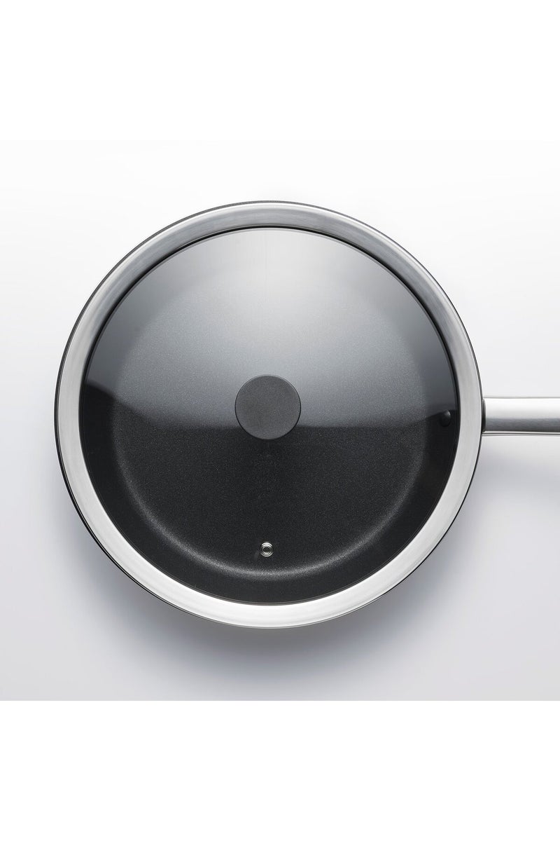 غطاء مقلاة، زجاج، 28 سم - Image 3