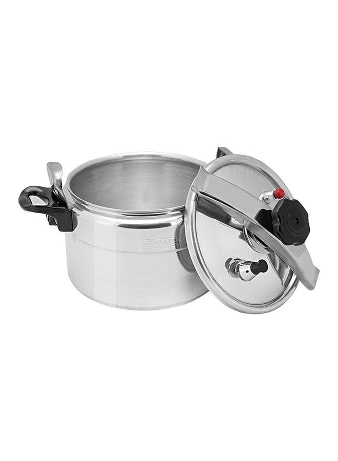 Royalford Pressure Cooker Aluminium Alloy 15L Three Ply Base Multi Safety Device - Image 4