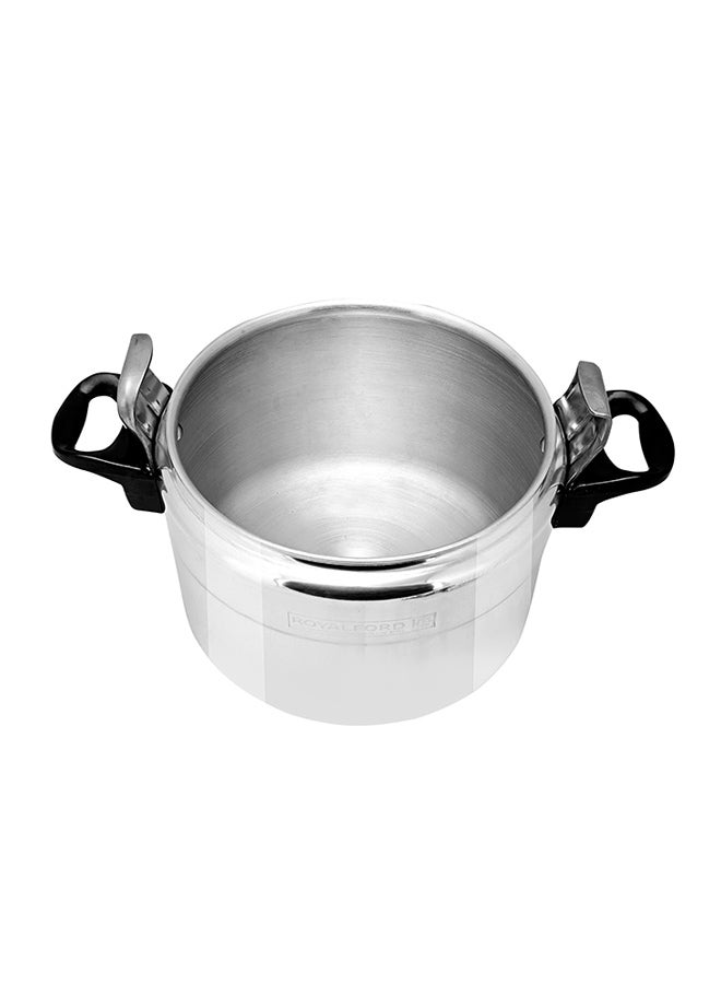 Royalford Pressure Cooker Aluminium Alloy 15L Three Ply Base Multi Safety Device - Image 5