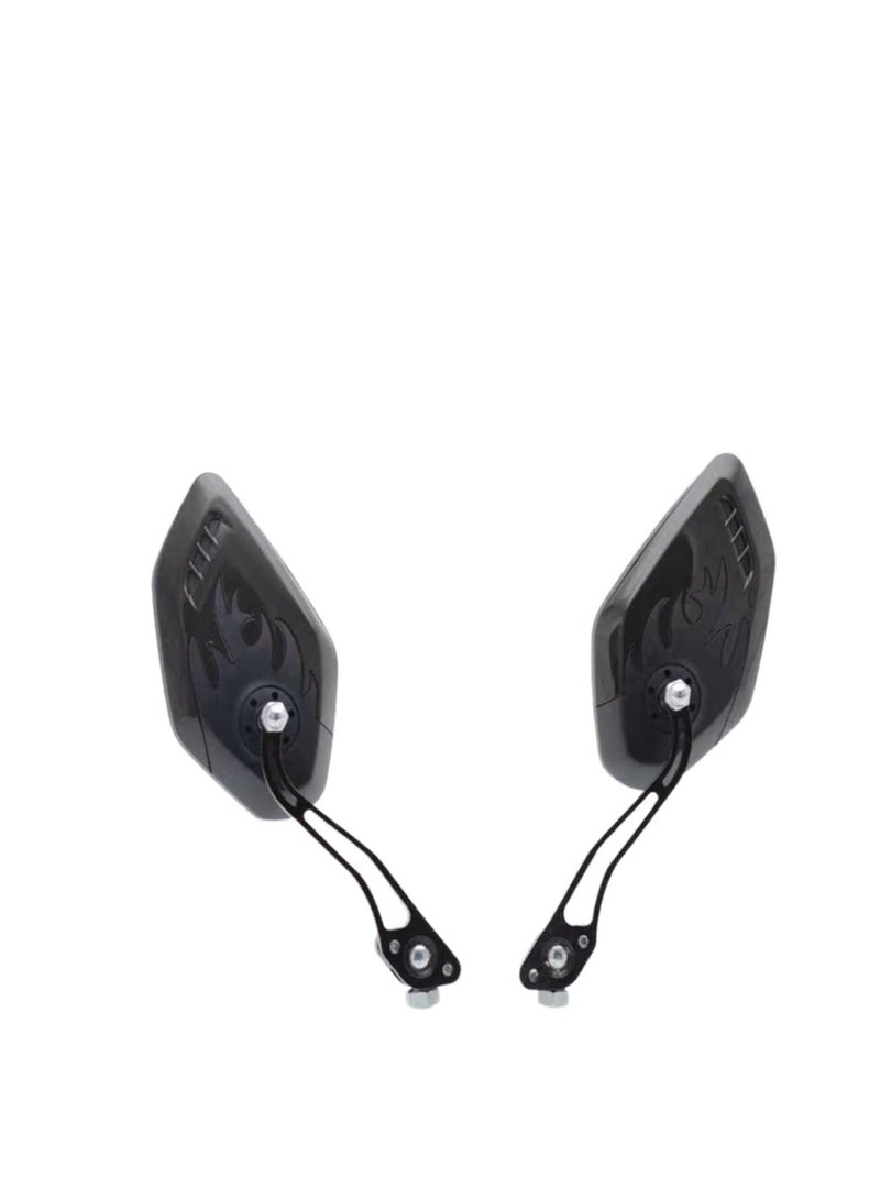 Motorcycle Mirror Set Rearview Mirrors, Random Color Selection - Image 3