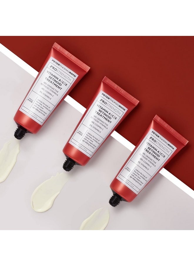 PETER THOMAS ROTH - Pro Strength Vitamin Ace Retinoid Treatment For Fine Lines Wrinkles And Uneven Tone Antiaging And Brightening Cream With Vitamins A C And E - Image 1